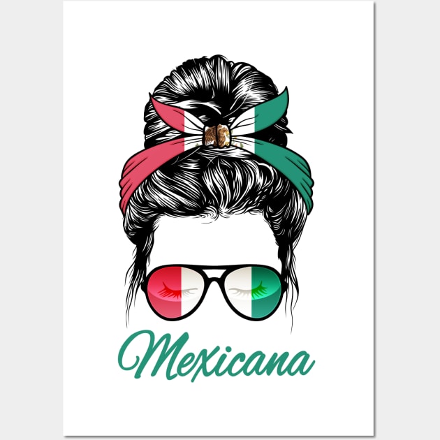 Mexicana Wall Art by PnJ